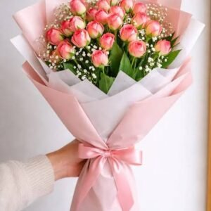 Blush Pink Elegance Bouquet