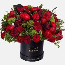 Royal Velvet Mixed Flower Box