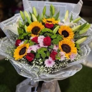 Sunshine Sunflower & Daisy Mix